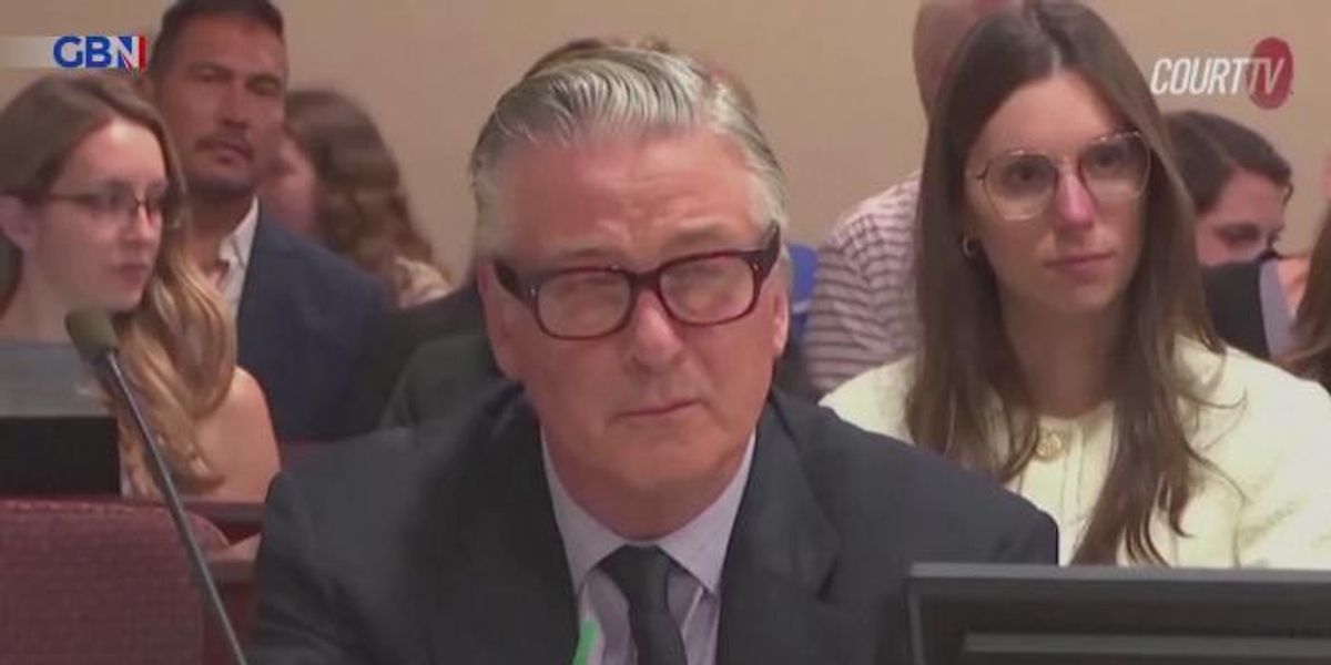 NextImg:WATCH: Moment Alec Baldwin breaks down as shooting case is dismissed