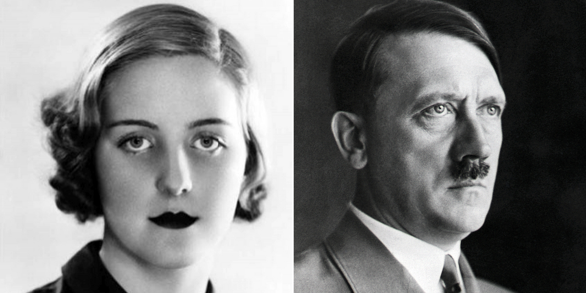 NextImg:Diary of Hitler's secret English girlfriend reveals intimate details about Fuhrer in lead-up to WW2