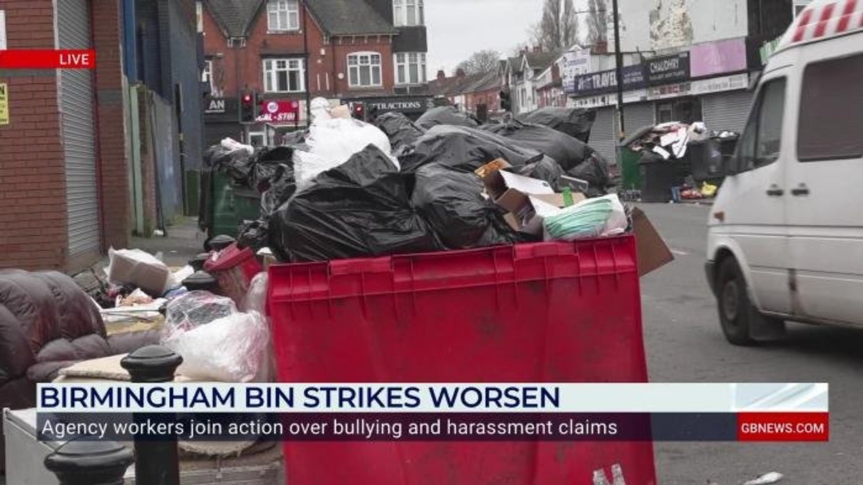 Birmingham protesters call on residents to stop paying council tax over missed bin collections