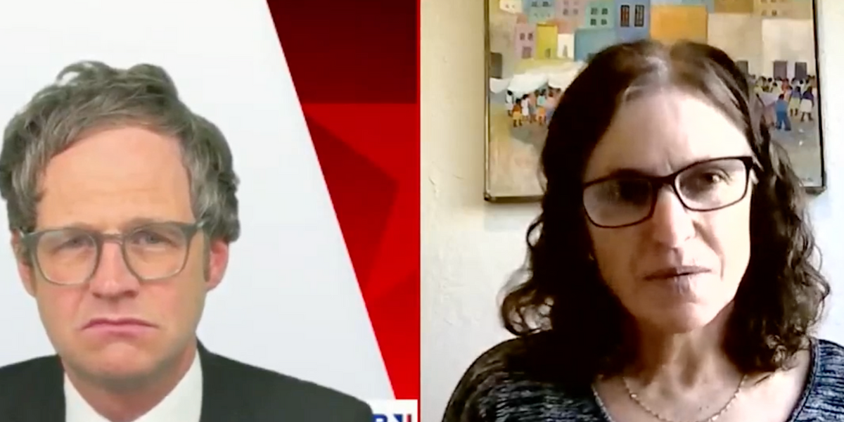 NextImg:Moms for Liberty boss says woke mob have 'come after her job' after speaking out on trans issues