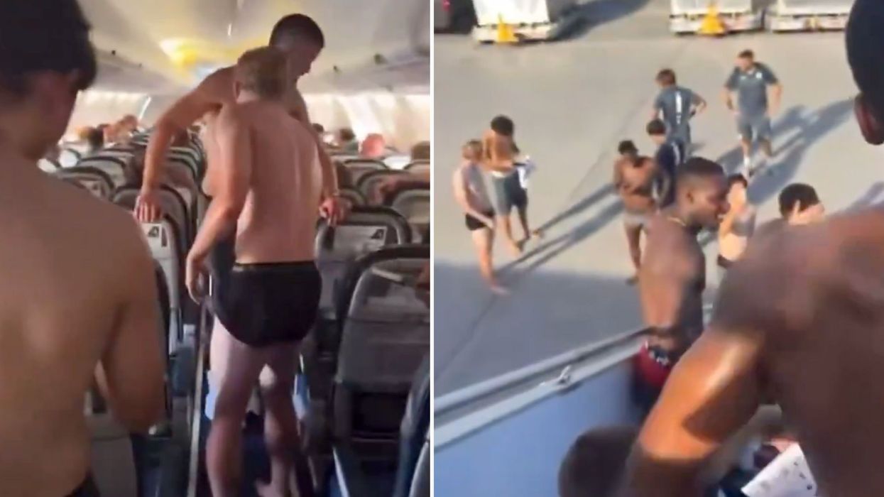 Monaco squad forced to evacuate plane in underwear just hours before Champions League opener