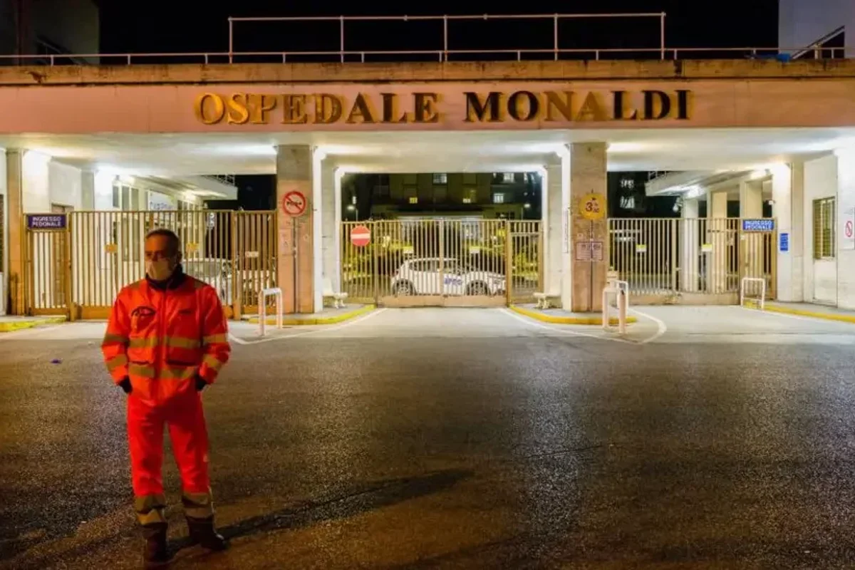 Monaldi hospital, Naples