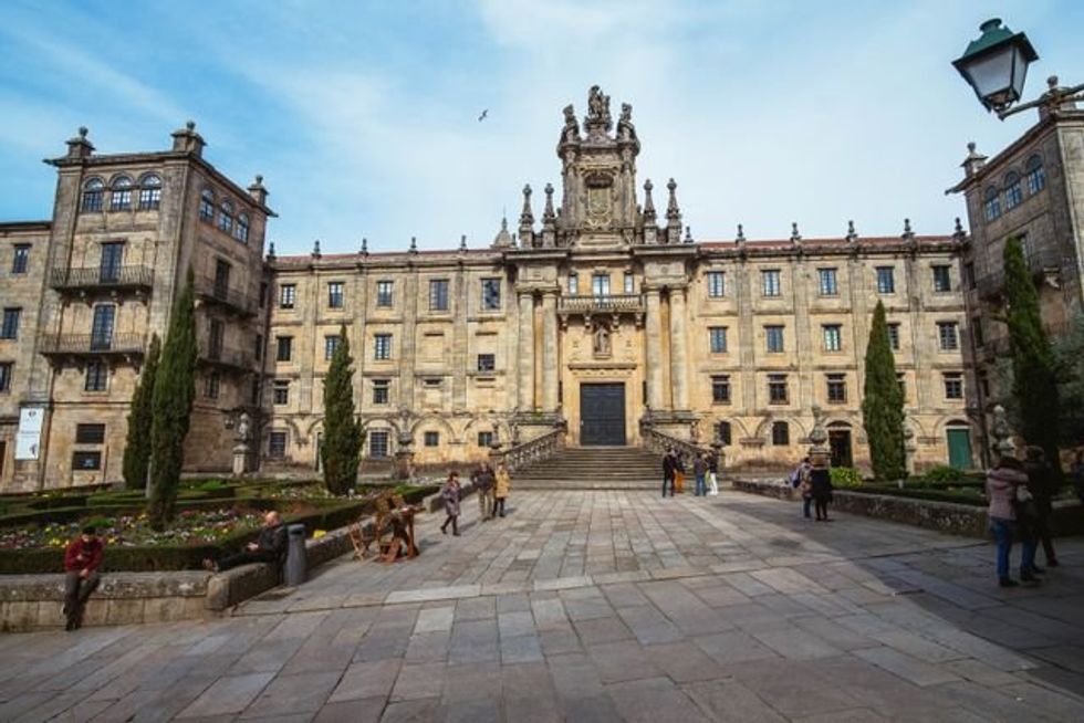 Monastery of San Mart\u00edn Pinario, Santiago de Compostela, Spain