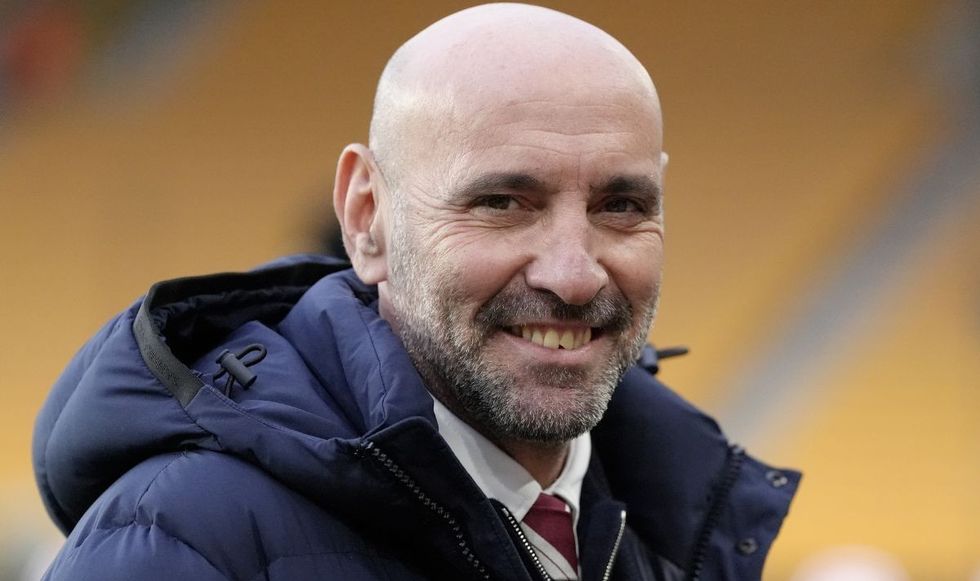 Monchi is set to leave his position at Aston Villa after two years at the club