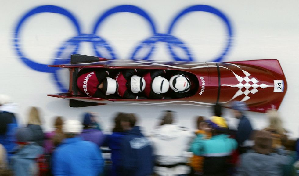Monegasque Olympic team