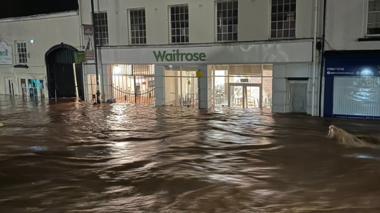 Monmouth flooding