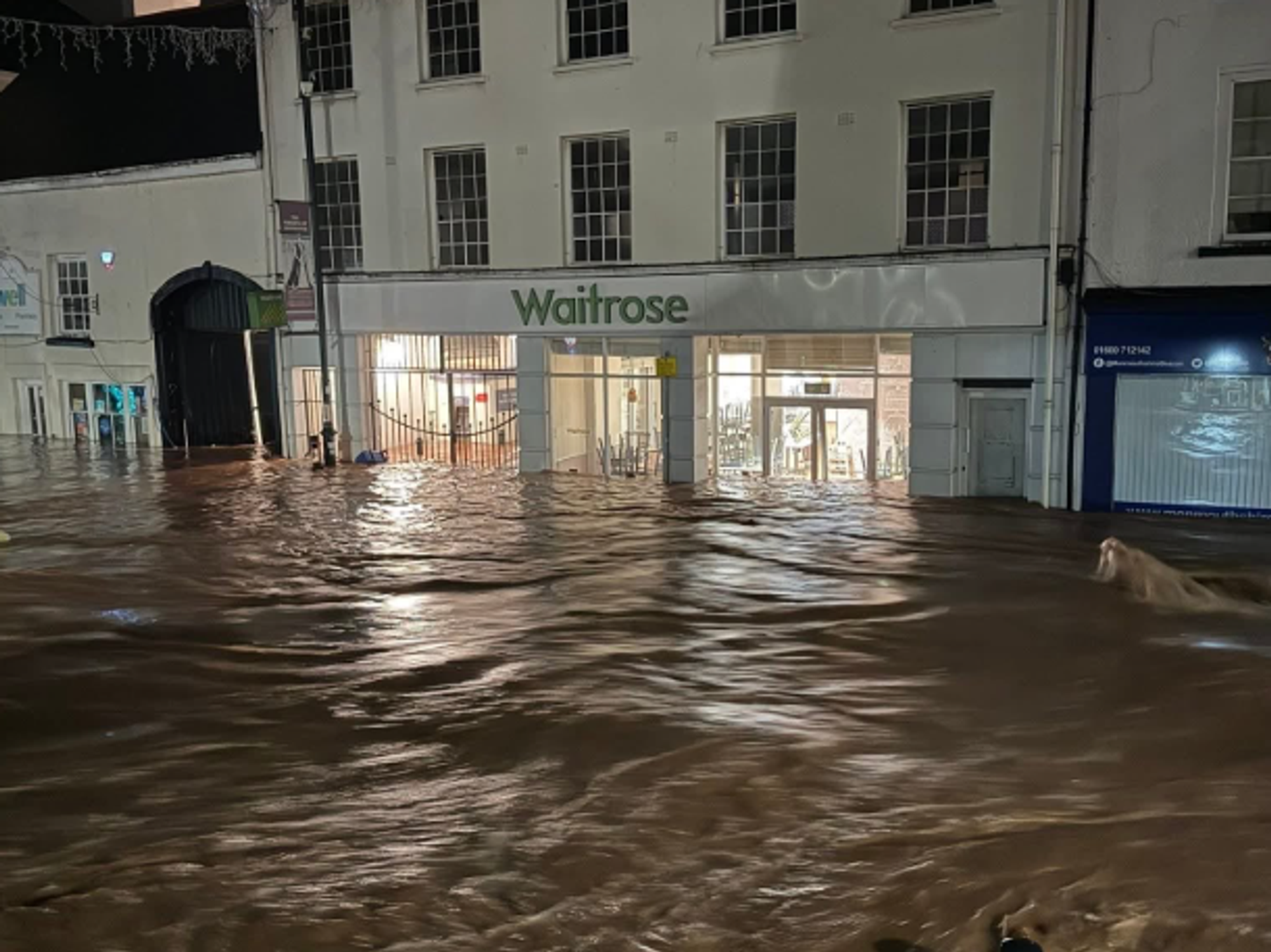 Monmouth flooding