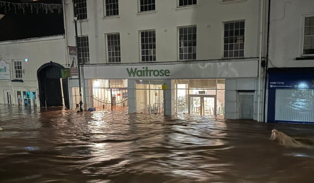 Monmouth flooding