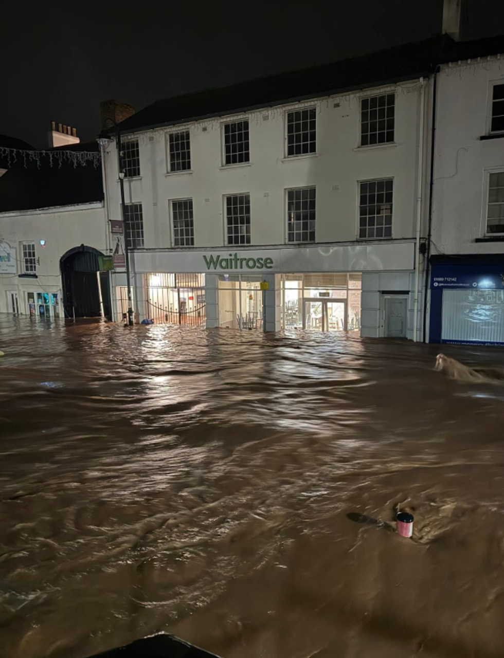 Monmouth flooding