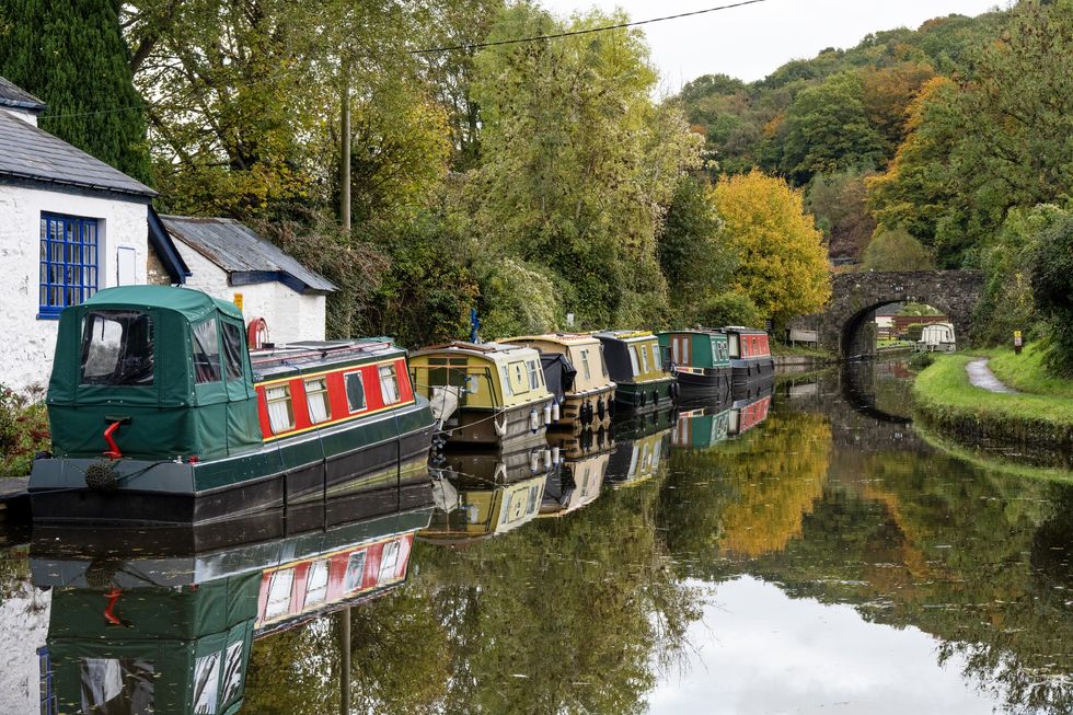 Monmouthshire and Brecon Canal