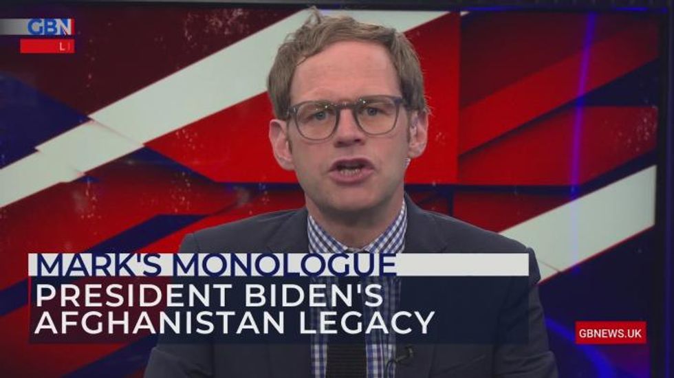 Mark Dolan: Biden lacks the judgement and cognitive health to deal with this ensuing Afghanistan crisis