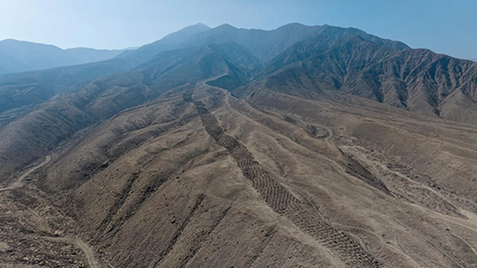 Monte Sierpe, Andes mountain range