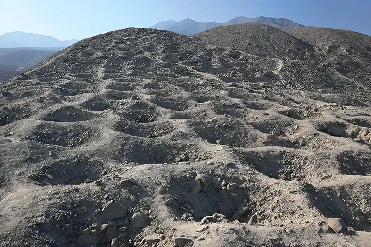 Monte Sierpe, Andes mountain range