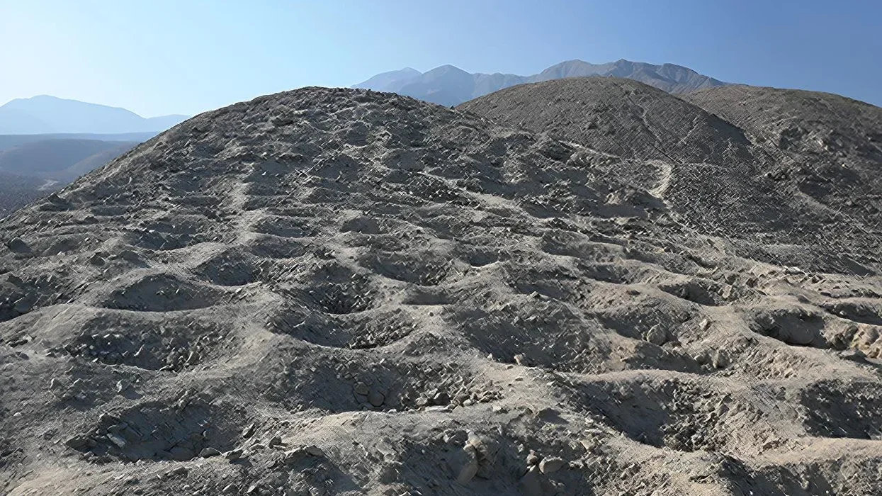 Monte Sierpe, Andes mountain range