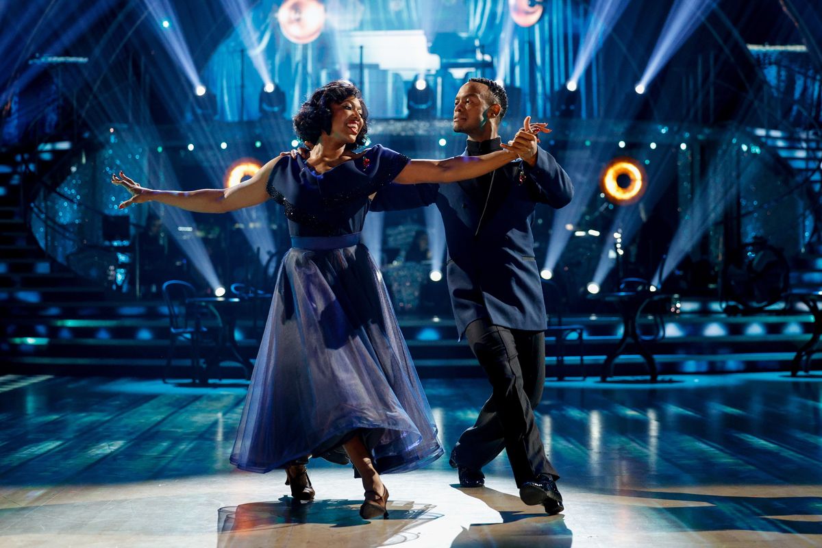 Montell Douglas and Johannes Radebe