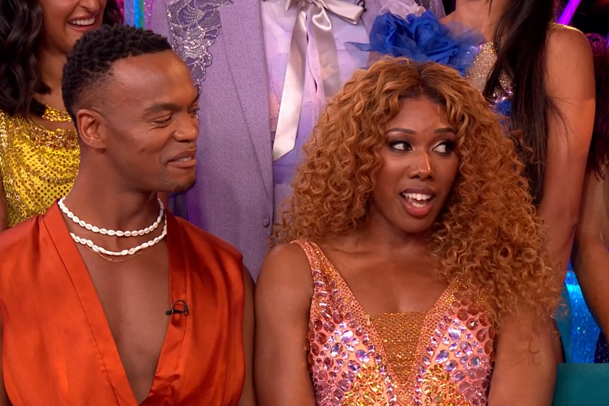 Montell Douglas and Johannes Radebe