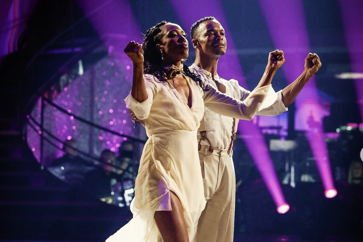 Montell Douglas and Johannes Radebe