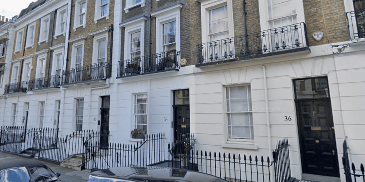 London residents dumbfounded after EMBASSY moves into family home next door London residents dumbfounded after EMBASSY moves into family home next door