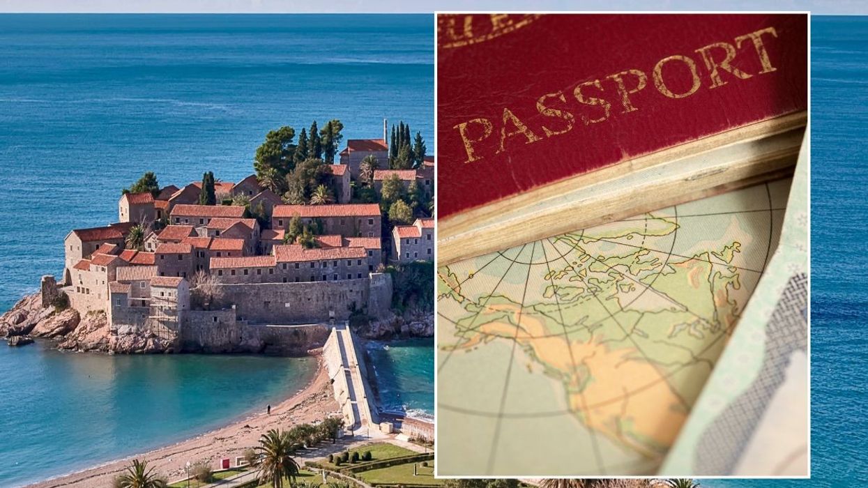 Montenegro stock image
