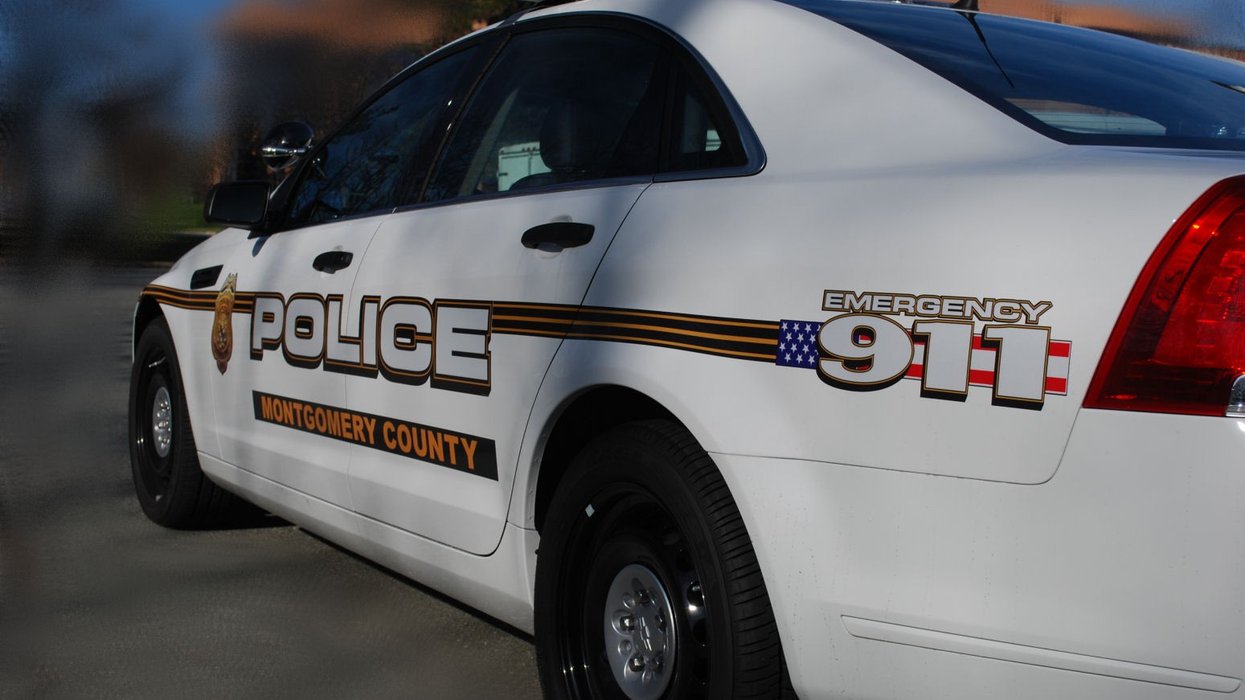 Montgomery County Police Department police car