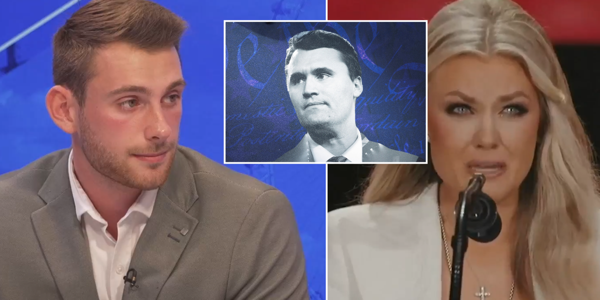 NextImg:Christian activist explains Erika Kirk’s revelation at slain husband’s memorial: ‘It’s down to God’
