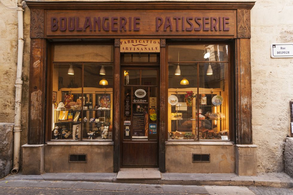Montpellier, France Boulangerie and Patisserie