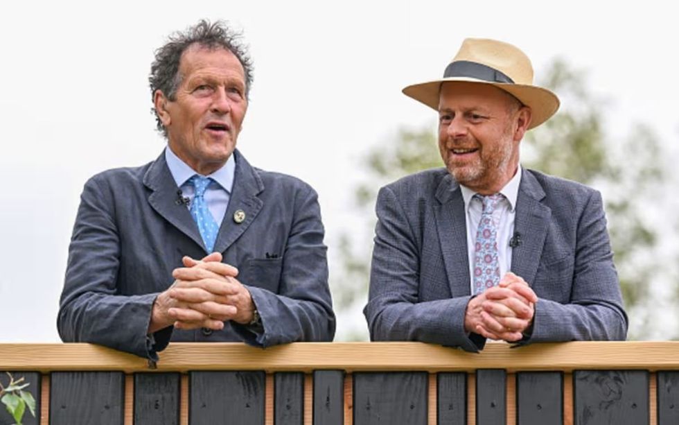 Monty Don and Joe Swift