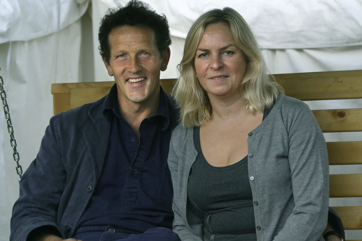 Monty Don and wife Sarah