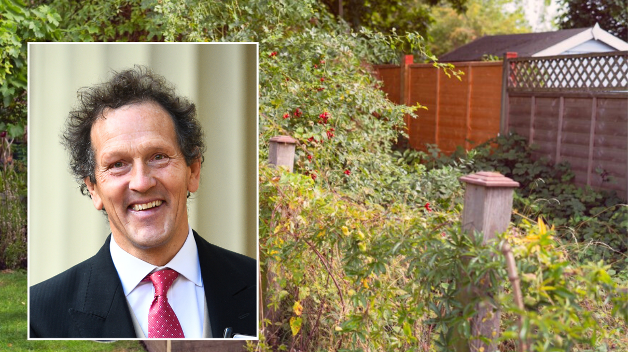 Monty Don garden