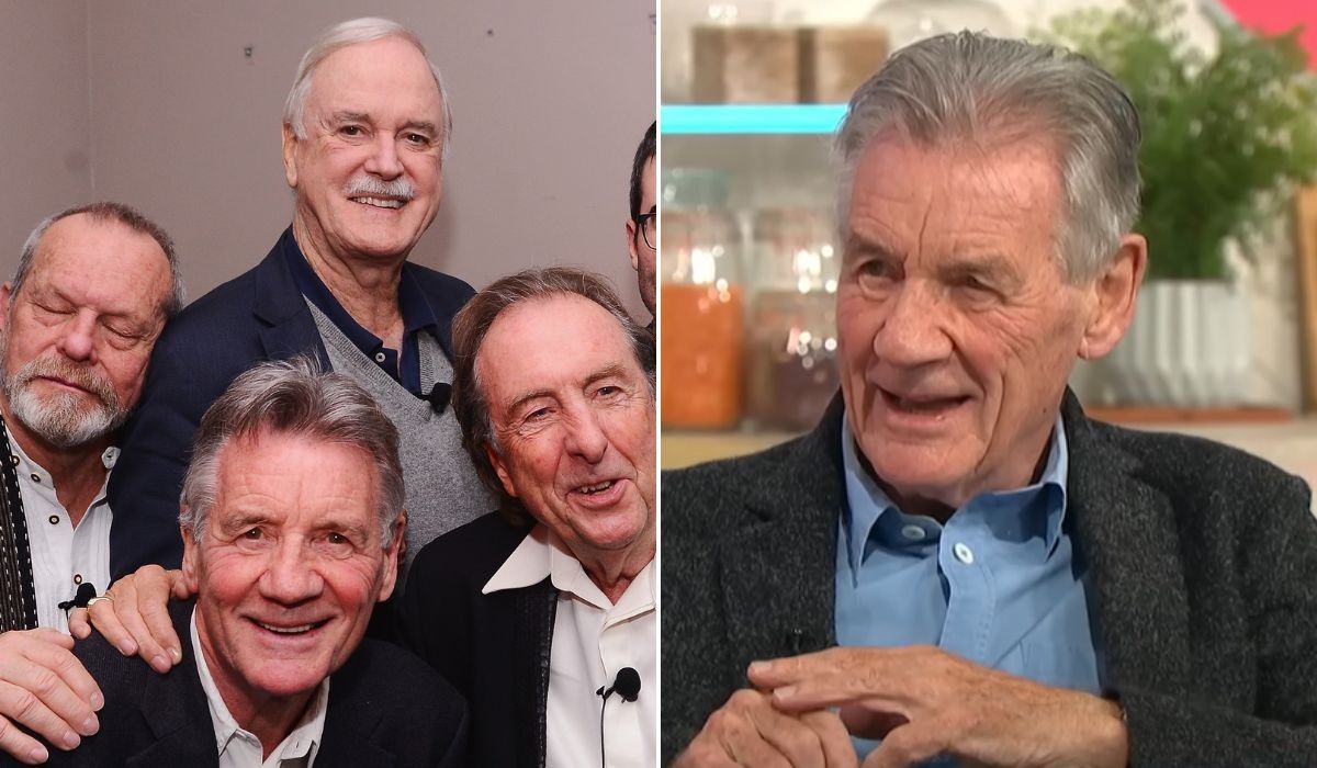 Monty Python stars/ Michael Palin