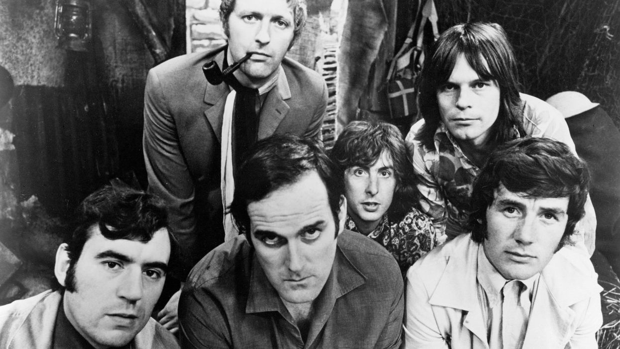 Monty Python stars