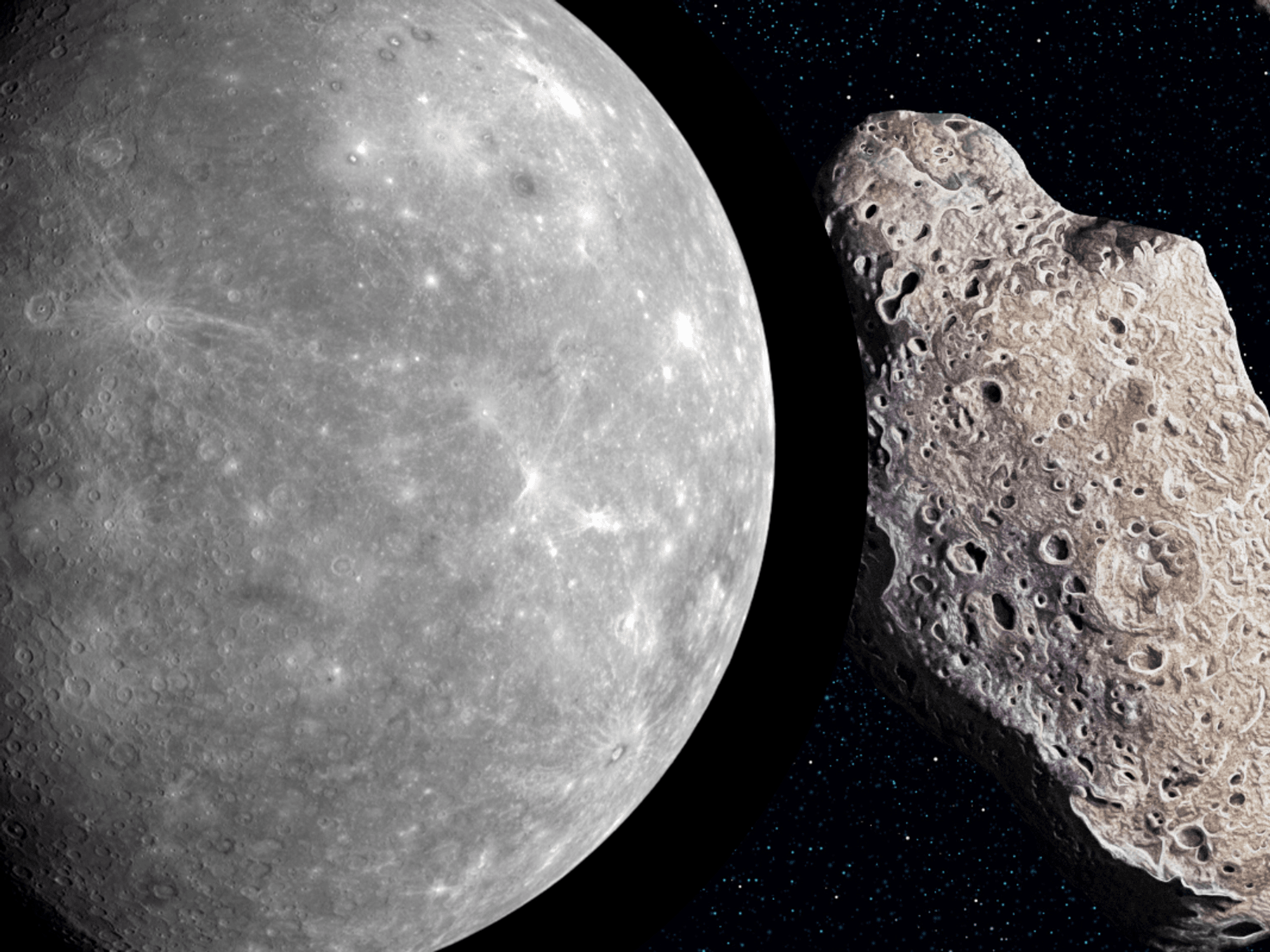 Moon; Asteroid