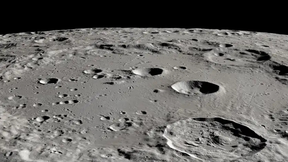 Moon craters
