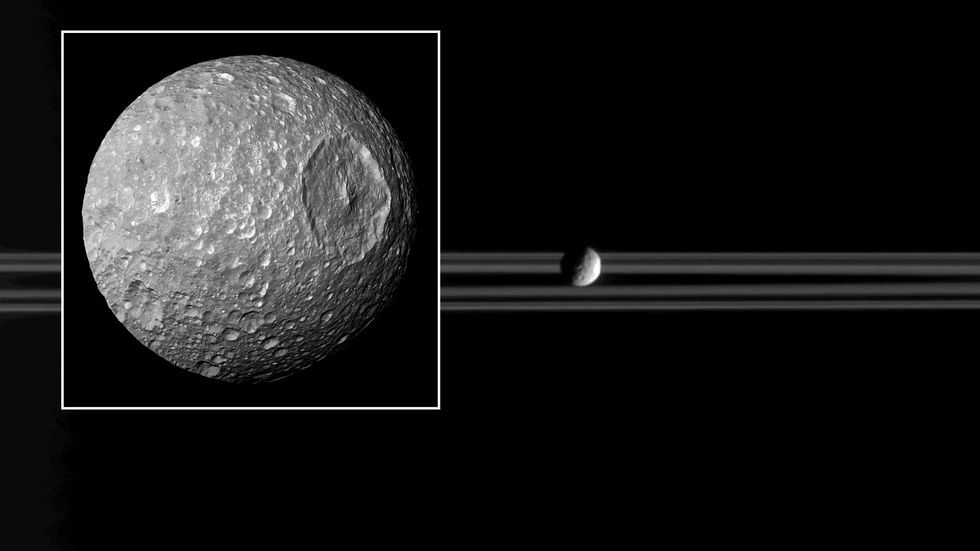 Moon of Saturn
