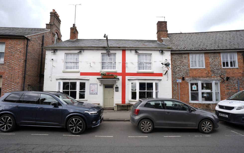 Moonrakers Inn in Pewsey