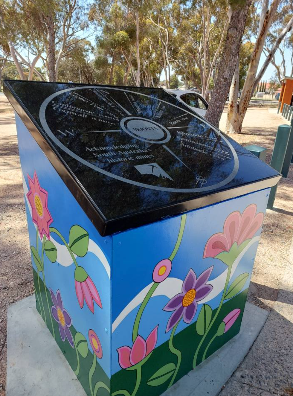 Moonta Lions Club sundial
