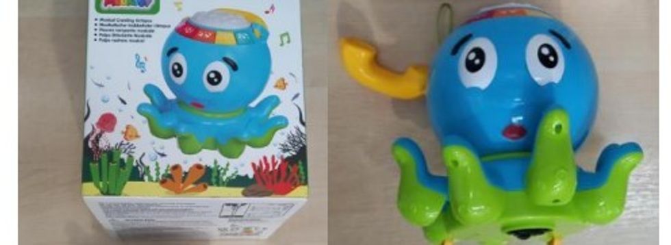 Moontoy Musical Crawling Octopus sold via Amazon (2503-0052)