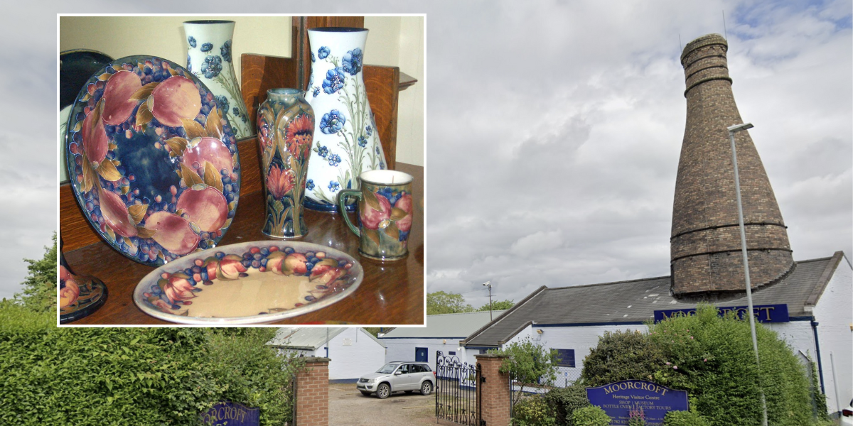 NextImg:Iconic pottery firm closes doors after 100 years amid 'soaring' energy prices as Ed Miliband blasted over 'net zero madness' - 'Only winner here will be China!'