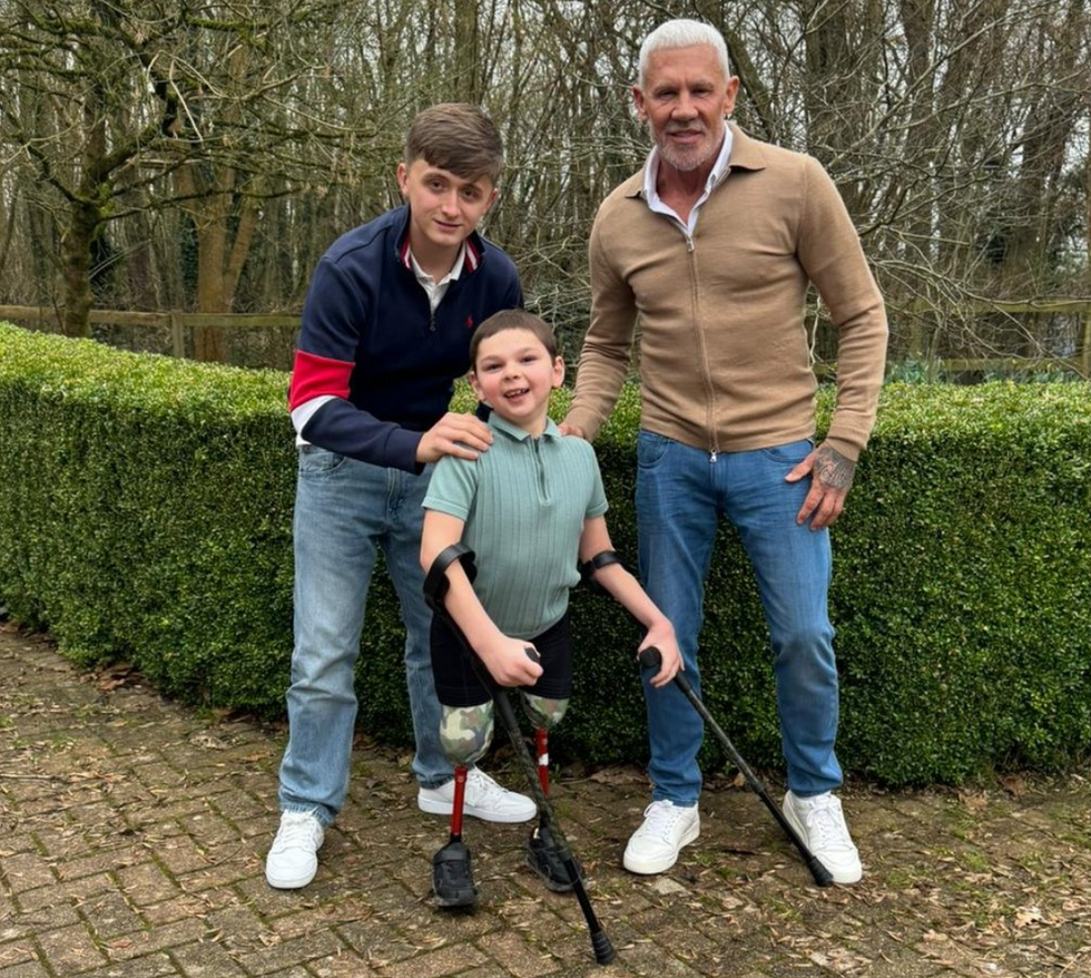 Moores with Hudgell and Lineker