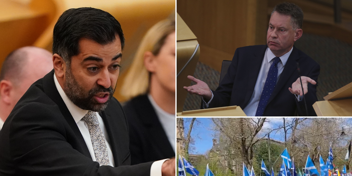 NextImg:Scottish hate crime reports drop by 75% in second week as politicians debate controversial law