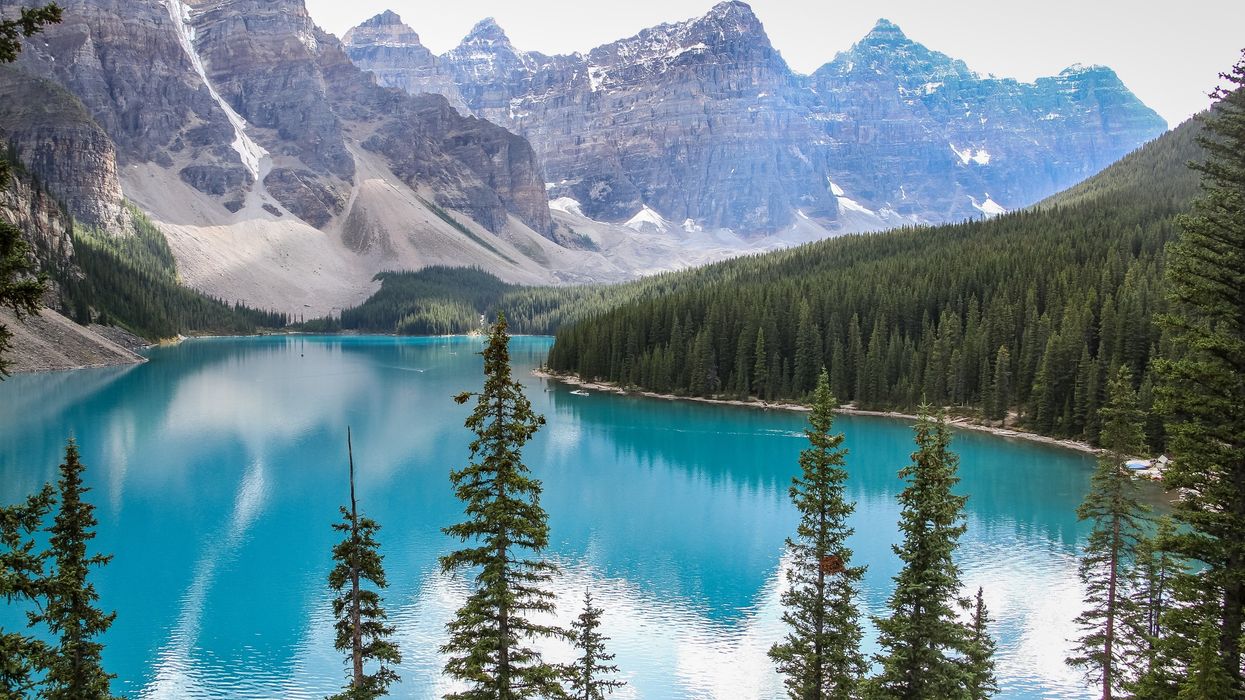 Moraine Lake, Canada