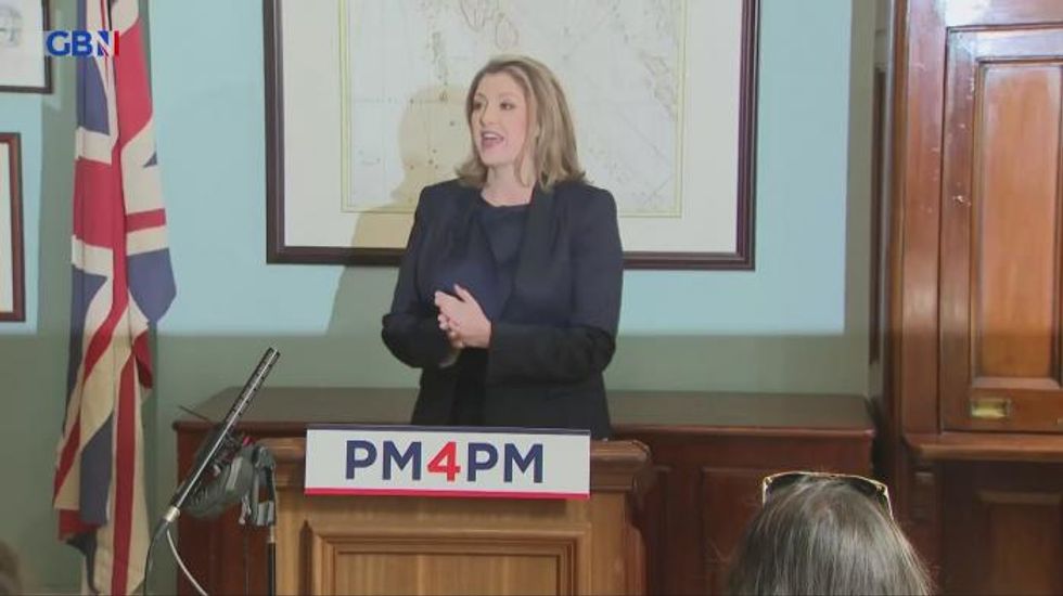 Penny Mordaunt claims ‘Whitehall is broken’ as she outlines plans for a tighter cabinet