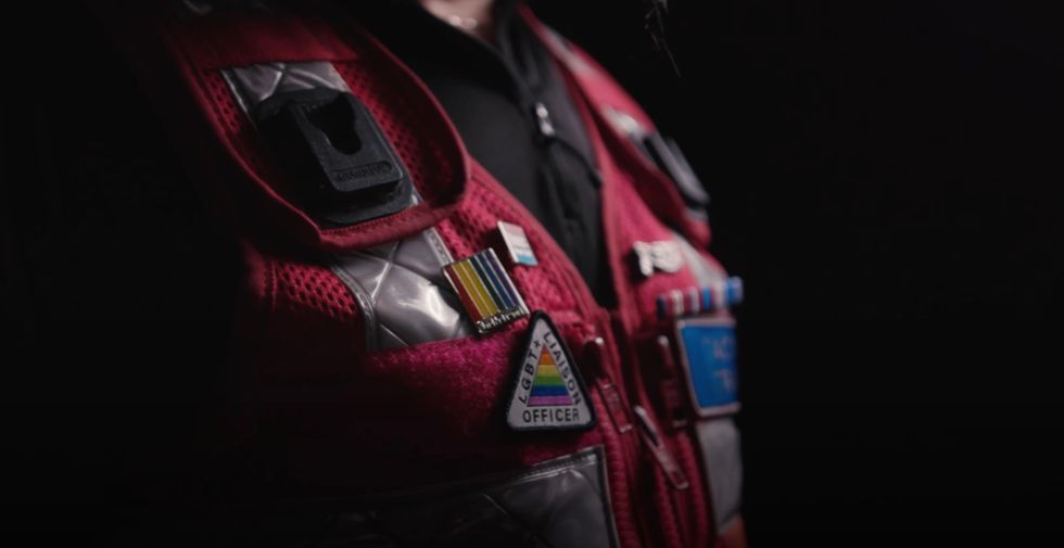 Morden said: \u201cI\u2019m trans, I\u2019ve always known I\u2019m trans, ever since I can remember. Growing up I just pretended to be someone I wasn\u2019t and I hid myself away.\u201d