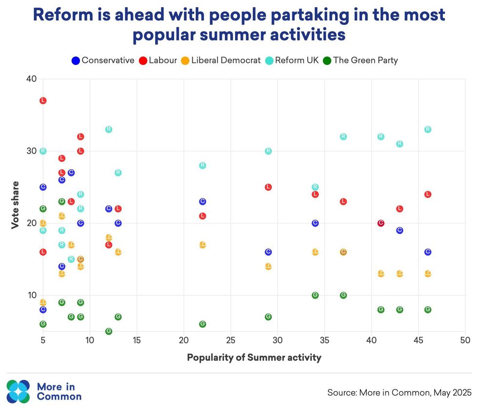 More In Common summer poll