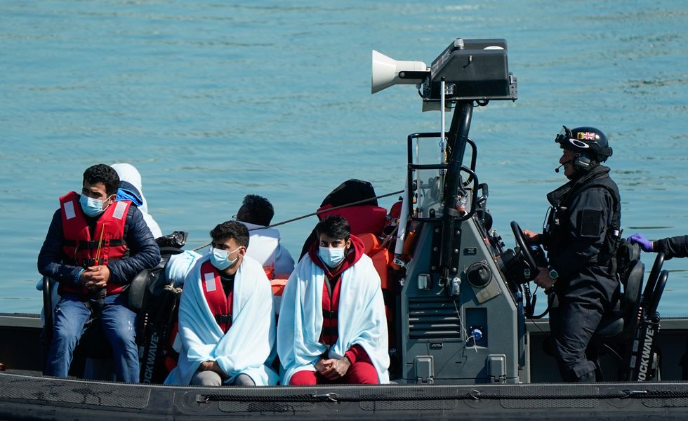 More migrants continue to risk everything to cross the British Channel.