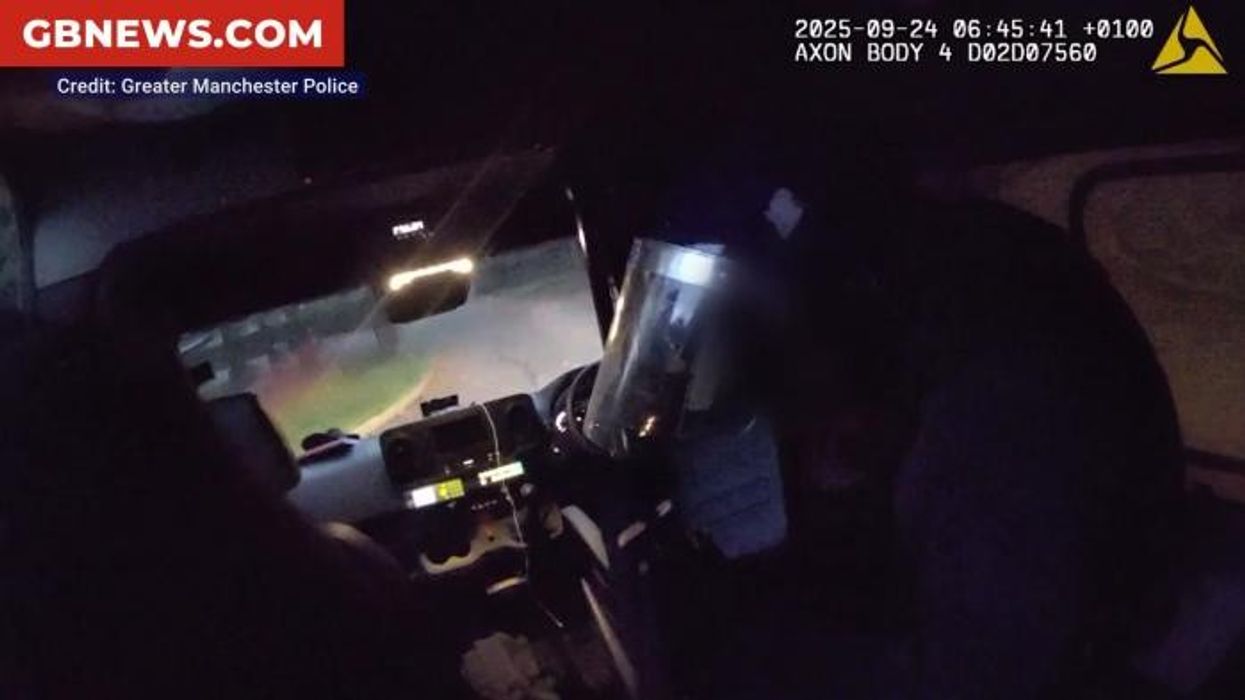 WATCH: Police release footage of moment officers arrest Oldham rape gang suspect