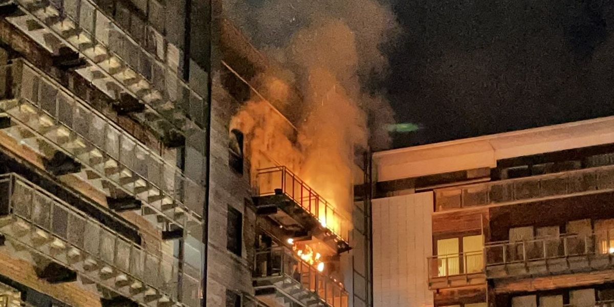 NextImg:Edinburgh fire: More than 100 evacuated after huge blaze breaks out in high rise flats