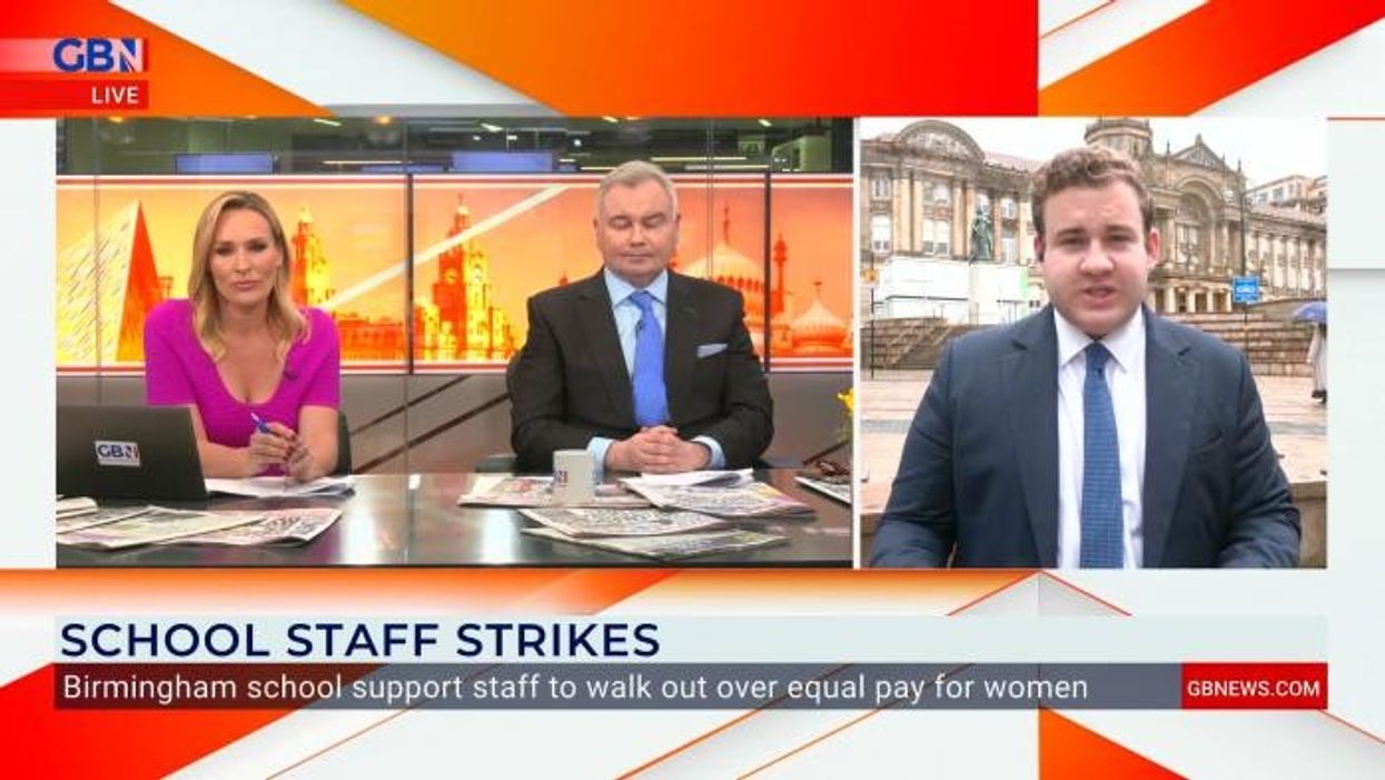 'Had enough!' 1,500 Birmingham school staff walk out over equal pay claims