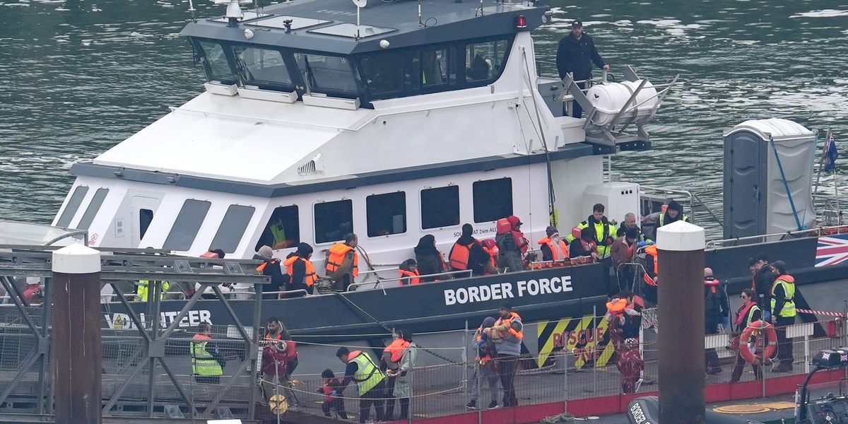 NextImg:More than 500 migrants have crossed Channel so far this Bank Holiday weekend