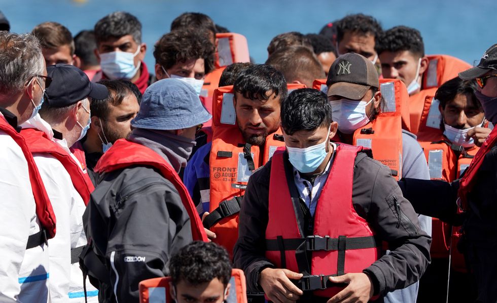 More than 14,000 migrants have made the crossing so far this year